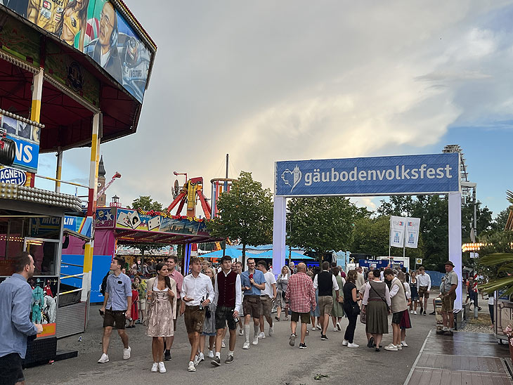Gäubodenfest in Straubing (@Foto: Martin Schmitz)